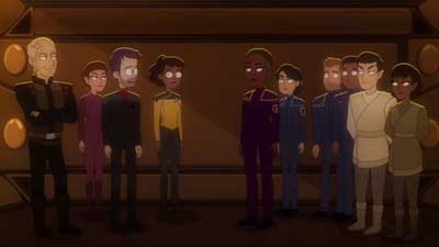 Star Trek: Lower Decks Screencaps "Fissure Quest" (S5:E9)
