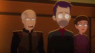 Star Trek: Lower Decks Screencaps "Fissure Quest" (S5:E9)