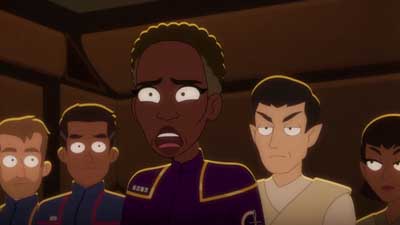 Star Trek: Lower Decks Screencaps "Fissure Quest" (S5:E9)