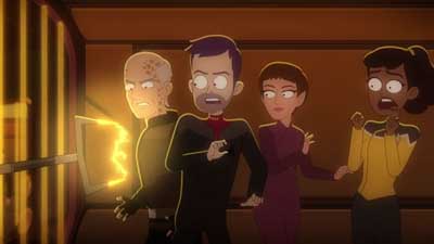 Star Trek: Lower Decks Screencaps "Fissure Quest" (S5:E9)