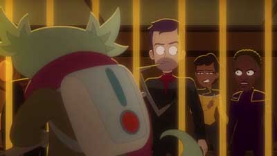 Star Trek: Lower Decks Screencaps "Fissure Quest" (S5:E9)