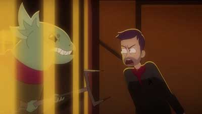 Star Trek: Lower Decks Screencaps "Fissure Quest" (S5:E9)
