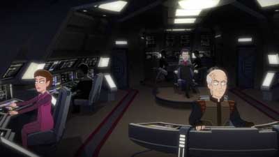 Star Trek: Lower Decks Screencaps "Fissure Quest" (S5:E9)