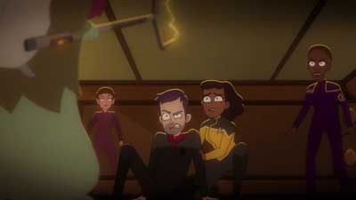 Star Trek: Lower Decks Screencaps "Fissure Quest" (S5:E9)