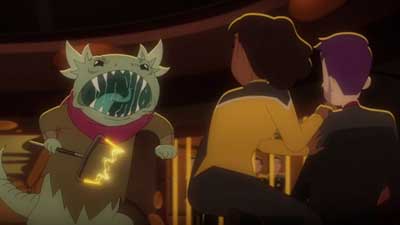 Star Trek: Lower Decks Screencaps "Fissure Quest" (S5:E9)