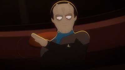 Star Trek: Lower Decks Screencaps "Fissure Quest" (S5:E9)