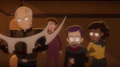 Star Trek: Lower Decks Screencaps "Fissure Quest" (S5:E9)