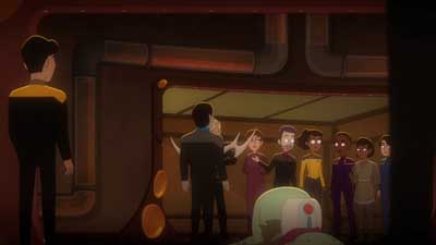 Star Trek: Lower Decks Screencaps "Fissure Quest" (S5:E9)