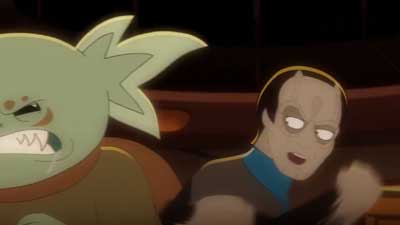 Star Trek: Lower Decks Screencaps "Fissure Quest" (S5:E9)
