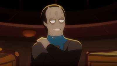 Star Trek: Lower Decks Screencaps "Fissure Quest" (S5:E9)