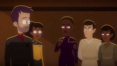 Star Trek: Lower Decks Screencaps "Fissure Quest" (S5:E9)