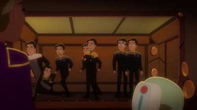 Star Trek: Lower Decks Screencaps "Fissure Quest" (S5:E9)