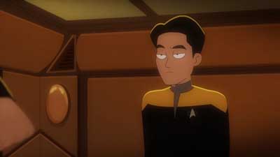 Star Trek: Lower Decks Screencaps "Fissure Quest" (S5:E9)