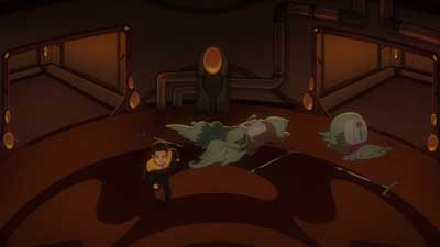 Star Trek: Lower Decks Screencaps "Fissure Quest" (S5:E9)