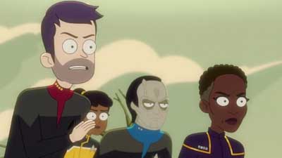 Star Trek: Lower Decks Screencaps "Fissure Quest" (S5:E9)