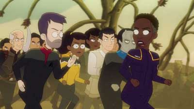 Star Trek: Lower Decks Screencaps "Fissure Quest" (S5:E9)