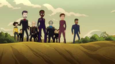 Star Trek: Lower Decks Screencaps "Fissure Quest" (S5:E9)