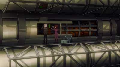 Star Trek: Lower Decks Screencaps "Fissure Quest" (S5:E9)