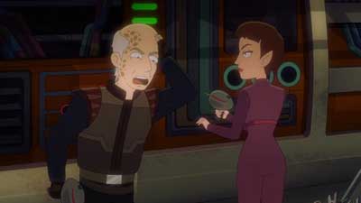 Star Trek: Lower Decks Screencaps "Fissure Quest" (S5:E9)