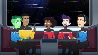 Star Trek: Lower Decks Screencaps "Fissure Quest" (S5:E9)