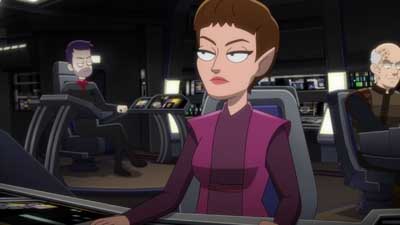 Star Trek: Lower Decks Screencaps "Fissure Quest" (S5:E9)