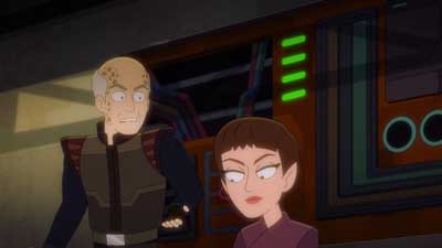 Star Trek: Lower Decks Screencaps "Fissure Quest" (S5:E9)