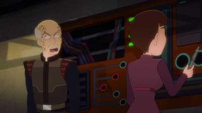 Star Trek: Lower Decks Screencaps "Fissure Quest" (S5:E9)