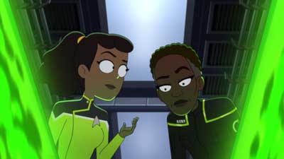 Star Trek: Lower Decks Screencaps "Fissure Quest" (S5:E9)