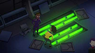 Star Trek: Lower Decks Screencaps "Fissure Quest" (S5:E9)