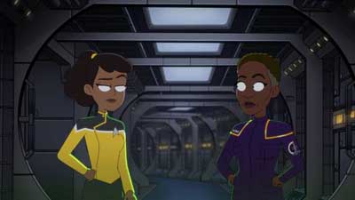 Star Trek: Lower Decks Screencaps "Fissure Quest" (S5:E9)