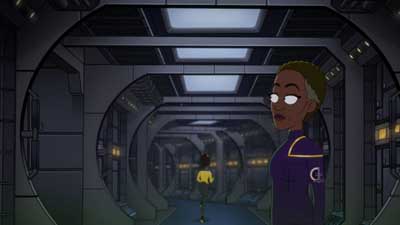 Star Trek: Lower Decks Screencaps "Fissure Quest" (S5:E9)