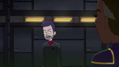 Star Trek: Lower Decks Screencaps "Fissure Quest" (S5:E9)