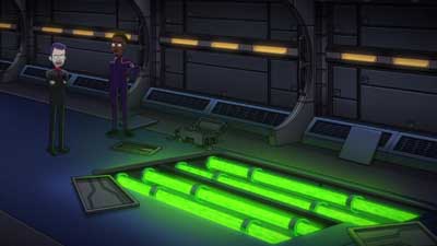 Star Trek: Lower Decks Screencaps "Fissure Quest" (S5:E9)