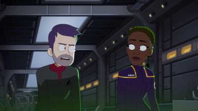 Star Trek: Lower Decks Screencaps "Fissure Quest" (S5:E9)
