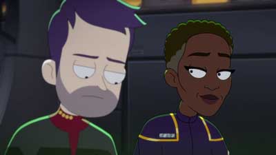 Star Trek: Lower Decks Screencaps "Fissure Quest" (S5:E9)