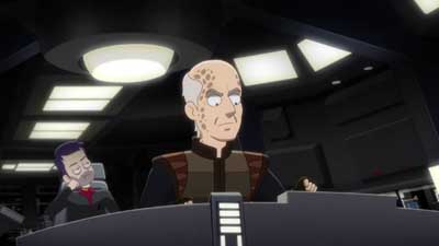 Star Trek: Lower Decks Screencaps "Fissure Quest" (S5:E9)
