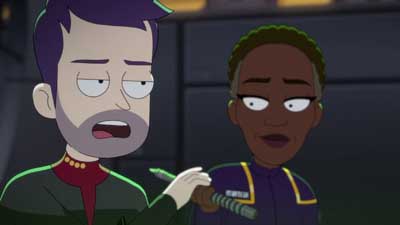 Star Trek: Lower Decks Screencaps "Fissure Quest" (S5:E9)
