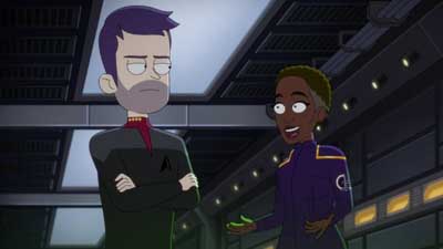 Star Trek: Lower Decks Screencaps "Fissure Quest" (S5:E9)