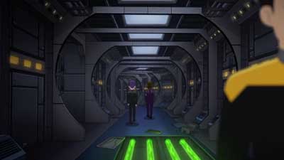 Star Trek: Lower Decks Screencaps "Fissure Quest" (S5:E9)