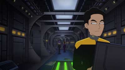 Star Trek: Lower Decks Screencaps "Fissure Quest" (S5:E9)