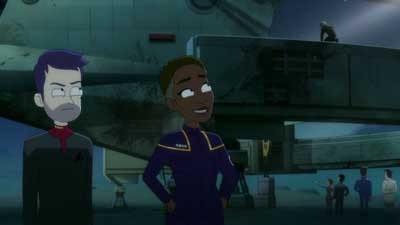 Star Trek: Lower Decks Screencaps "Fissure Quest" (S5:E9)
