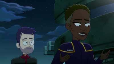 Star Trek: Lower Decks Screencaps "Fissure Quest" (S5:E9)