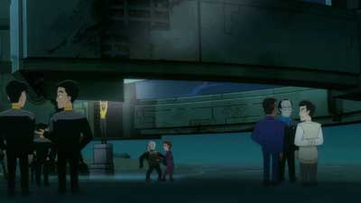 Star Trek: Lower Decks Screencaps "Fissure Quest" (S5:E9)