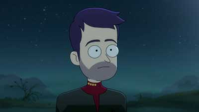 Star Trek: Lower Decks Screencaps "Fissure Quest" (S5:E9)
