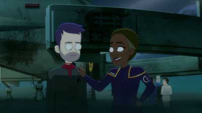 Star Trek: Lower Decks Screencaps "Fissure Quest" (S5:E9)