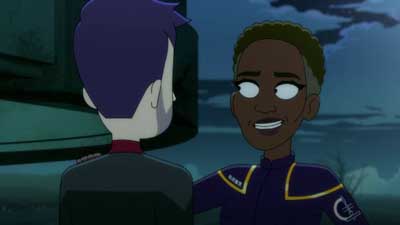 Star Trek: Lower Decks Screencaps "Fissure Quest" (S5:E9)