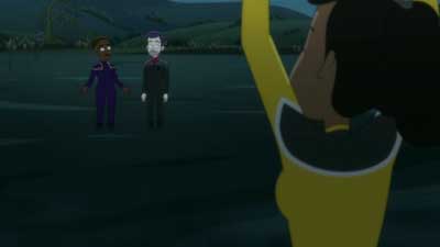 Star Trek: Lower Decks Screencaps "Fissure Quest" (S5:E9)