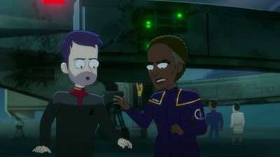 Star Trek: Lower Decks Screencaps "Fissure Quest" (S5:E9)