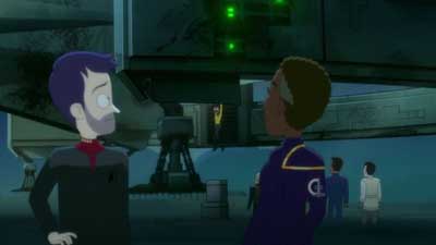 Star Trek: Lower Decks Screencaps "Fissure Quest" (S5:E9)