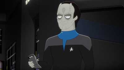 Star Trek: Lower Decks Screencaps "Fissure Quest" (S5:E9)
